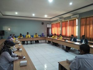 Serah Terima Mahasiswa PKL Universitas Negeri Semarang dan Universitas Diponegoro