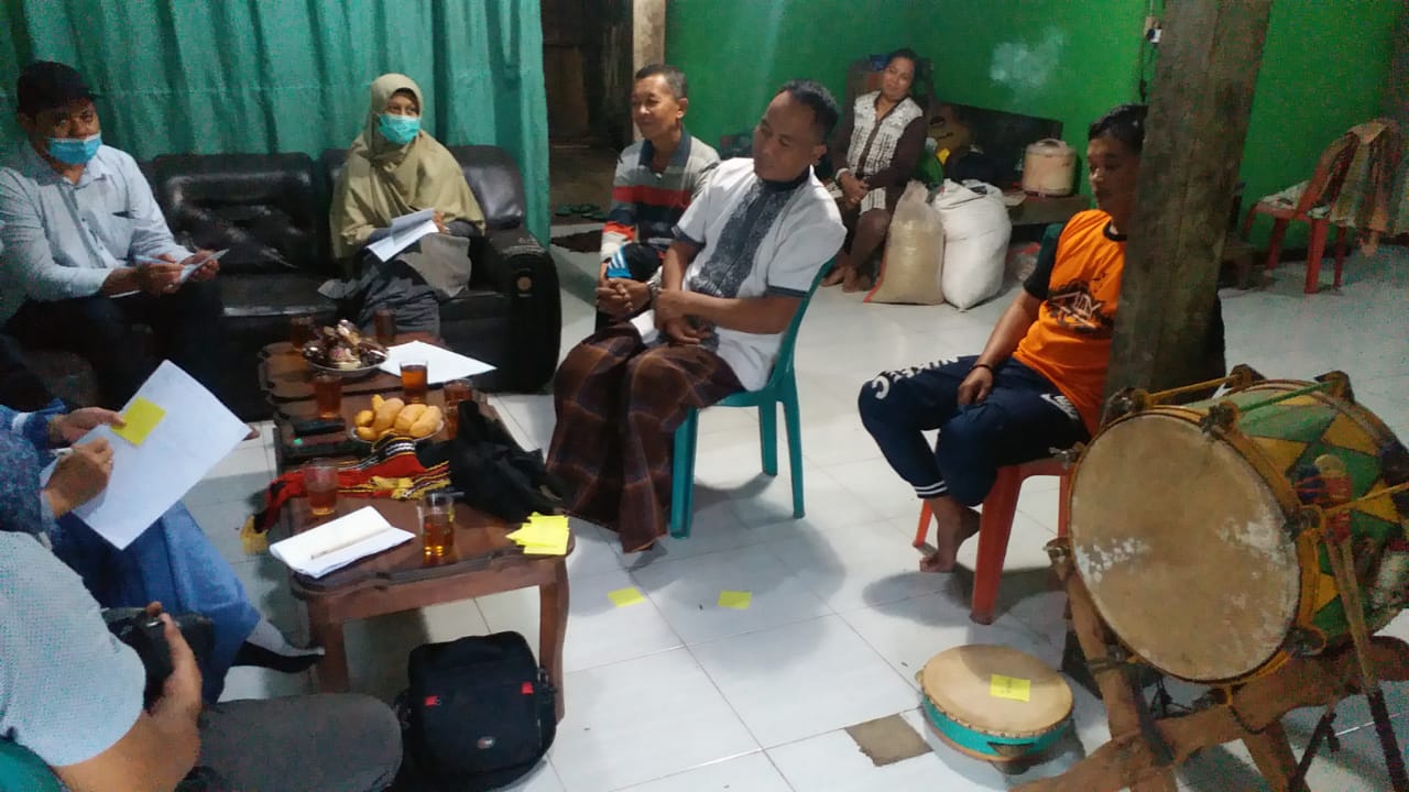 Tim Balai Bahasa Provinsi Jawa Tengah Menggali Kosakata Budaya Jawa dari Warga Boyolali