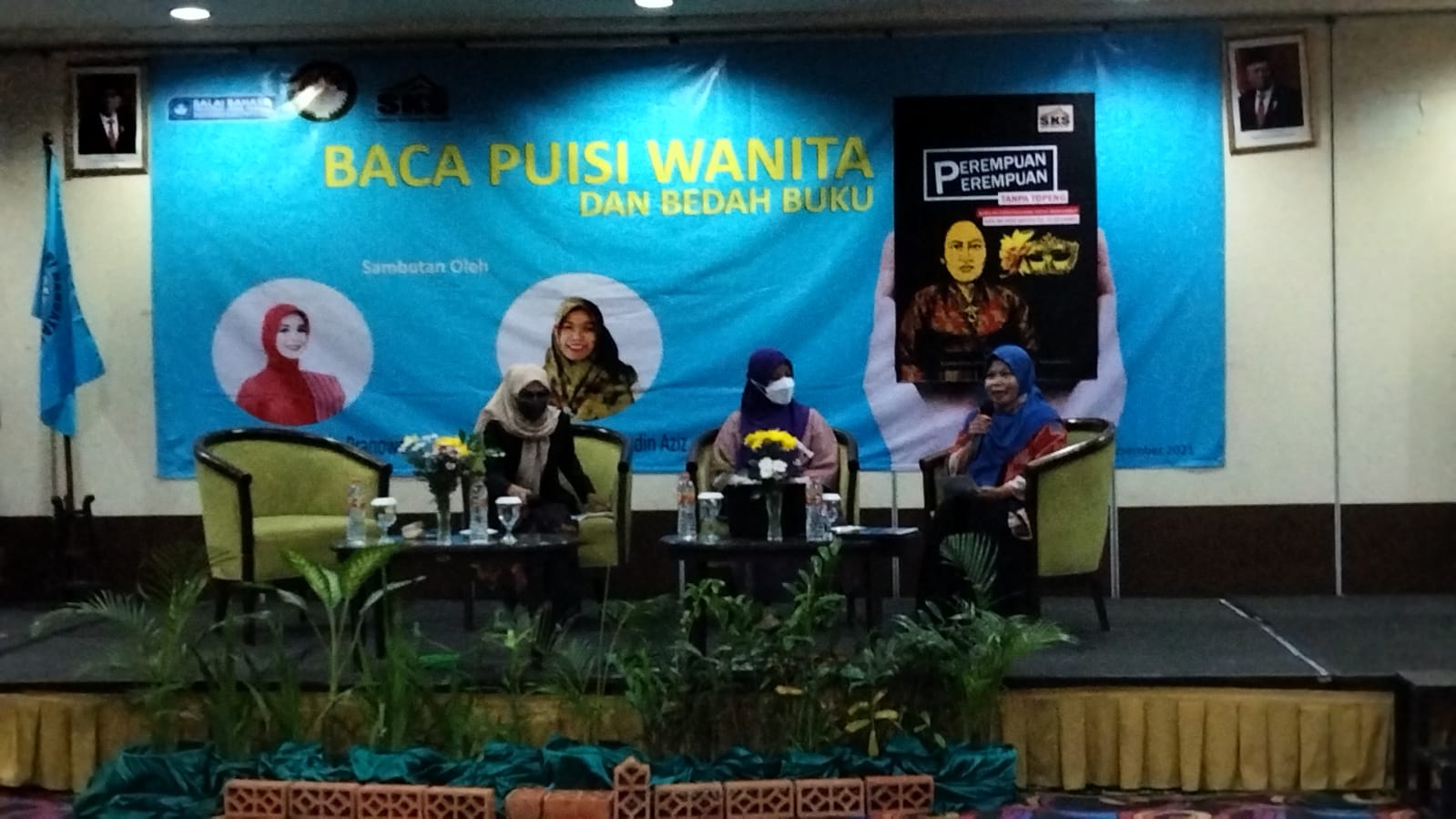 Dharma Wanita Balai Bahasa Provinsi Jawa Tengah Gelar Bedah Buku Puisi Perempuan untuk Memperingati Hari Ibu