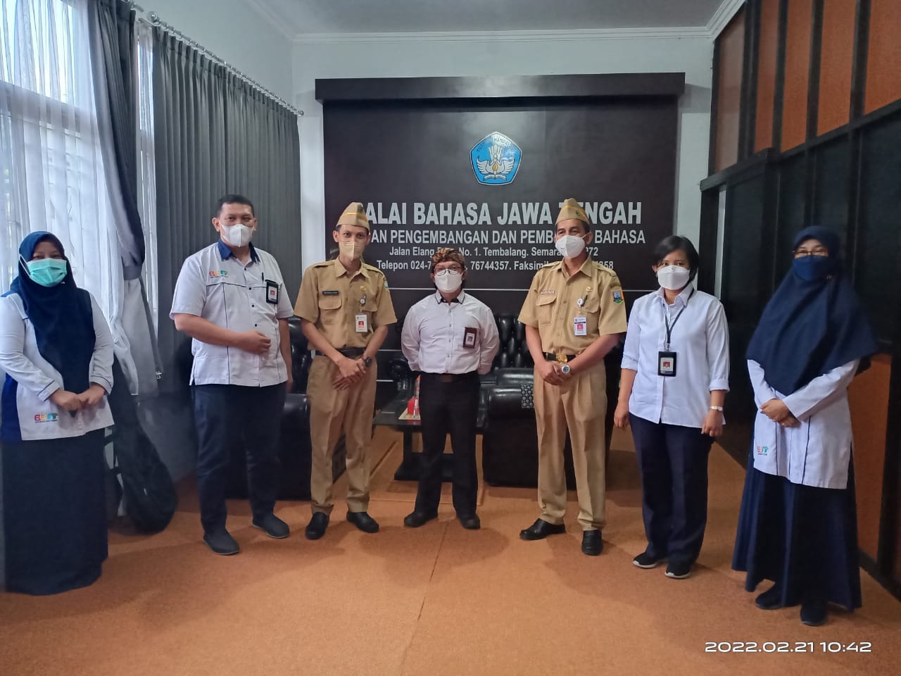 Dari Kunjungan Disdikbudpora Kabupaten Semarang ke BBPJT, Kompetensi Guru Bahasa Jawa Diharapkan Berdampak Siswa Miliki Unggah-Ungguh