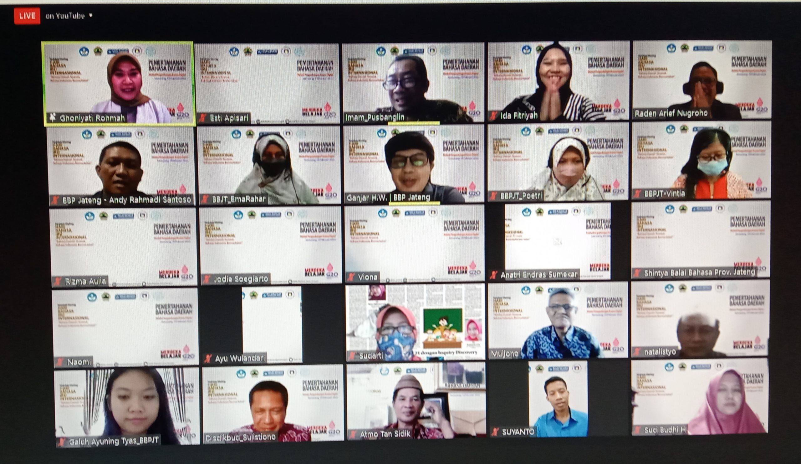 Untuk Pertahankan Bahasa Daerah, Balai Bahasa Provinsi Jawa Tengah Luncurkan Kamus Digital Budaya Jawa