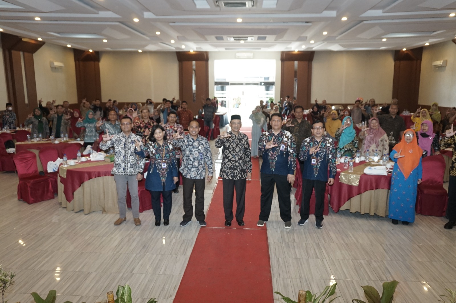Balai Bahasa Provinsi Jawa Tengah Gelar Diseminasi Penguatan Program Revitalisasi Bahasa Daerah di Kabupaten Tegal